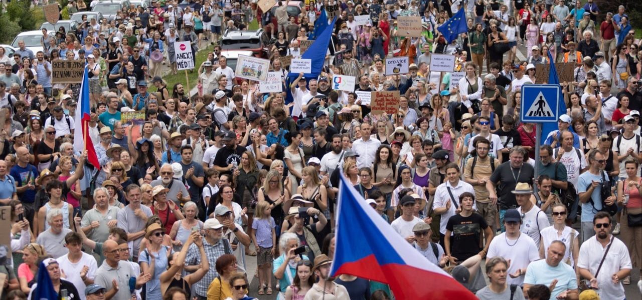 Czechs Rally for Public Media Independence Amidst Government Funding Overhaul