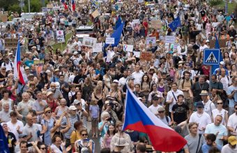 Czechs Rally for Public Media Independence Amidst Government Funding Overhaul