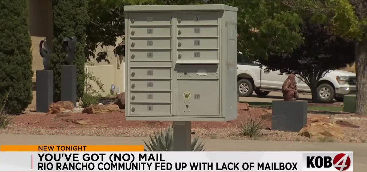 Federal Gridlock, One Mailbox at a Time: Rio Rancho’s 10-Month Postal Predicament