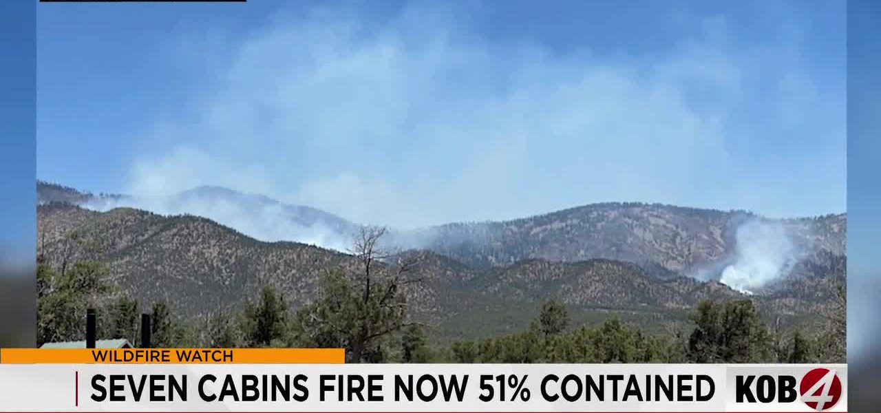 The Arid Frontier’s Relentless Burn: New Mexico’s Seven Cabins Fire Edges Past the Halfway Mark