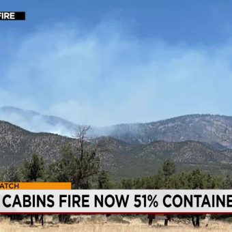 The Arid Frontier’s Relentless Burn: New Mexico’s Seven Cabins Fire Edges Past the Halfway Mark