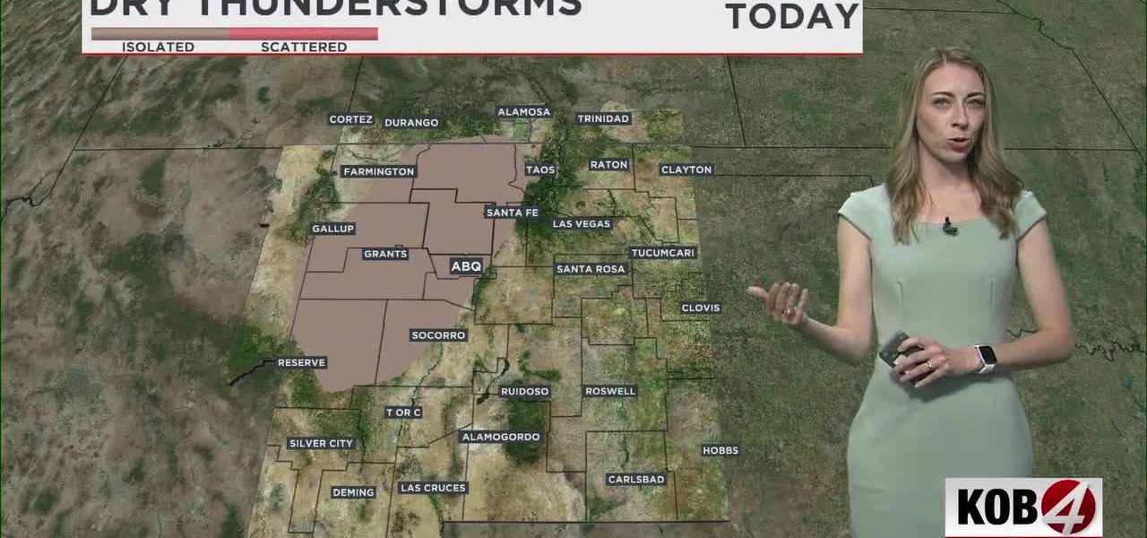 New Mexico’s Arid Irony: The Promise of Rain, The Peril of Dust
