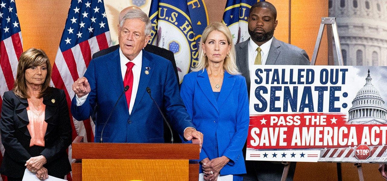 Political Circus: House GOP Implodes Amid Voter ID Battle, Halting Trump’s Drive