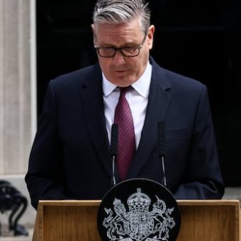 Keir Starmer Departs Premiership Amidst Persistent UK Challenges, Successor Andy Burnham Faces Deeply Divided Nation
