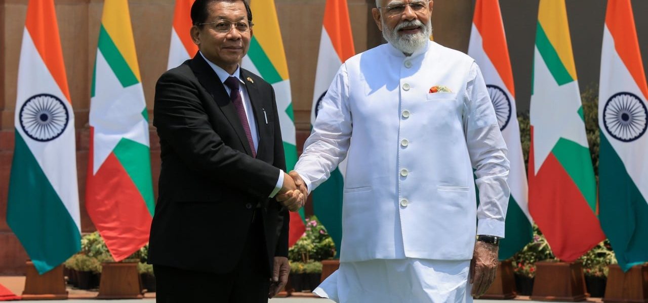 Delhi’s Delicate Dance: Why a Coup Leader Gets the Red Carpet, Not the Cold Shoulder