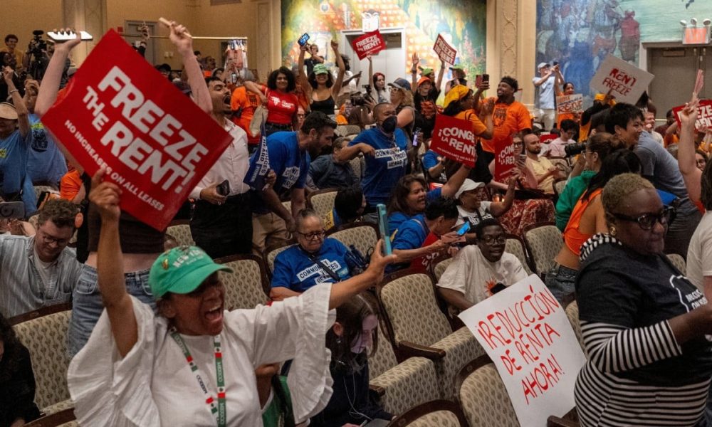 New York City Rent Freeze Declared for Million Apartments, Heralding Mayoral Campaign Victory