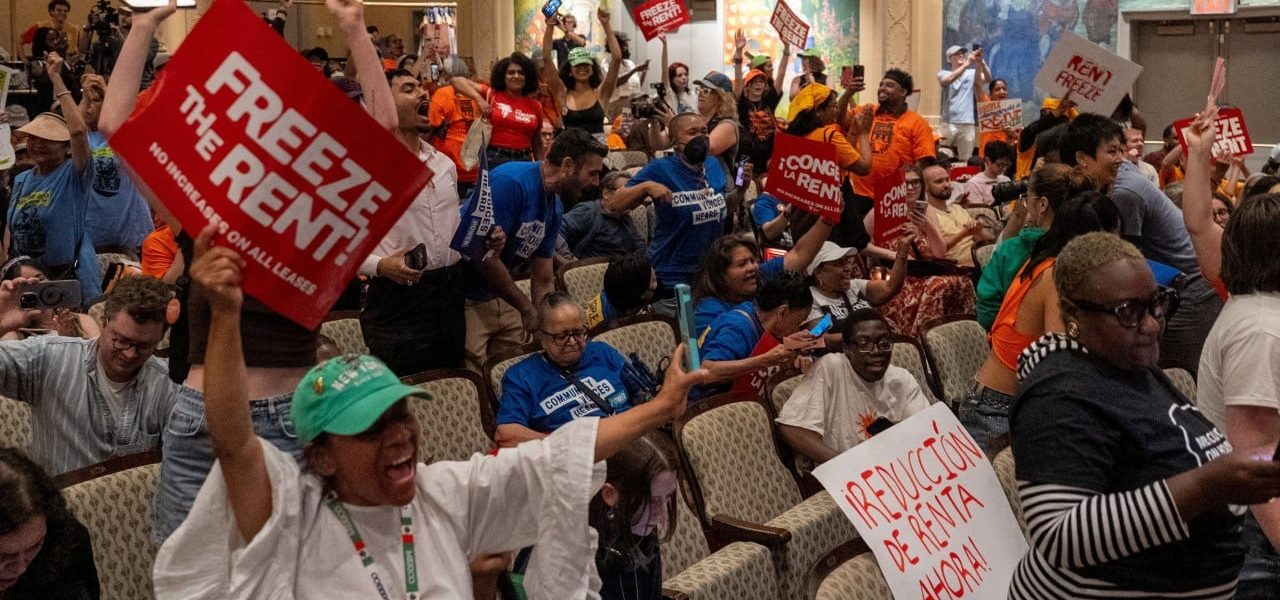 New York City Rent Freeze Declared for Million Apartments, Heralding Mayoral Campaign Victory
