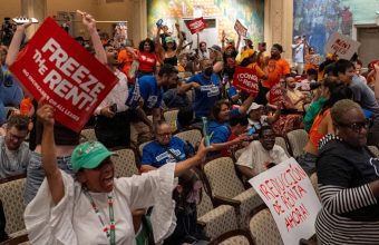 New York City Rent Freeze Declared for Million Apartments, Heralding Mayoral Campaign Victory