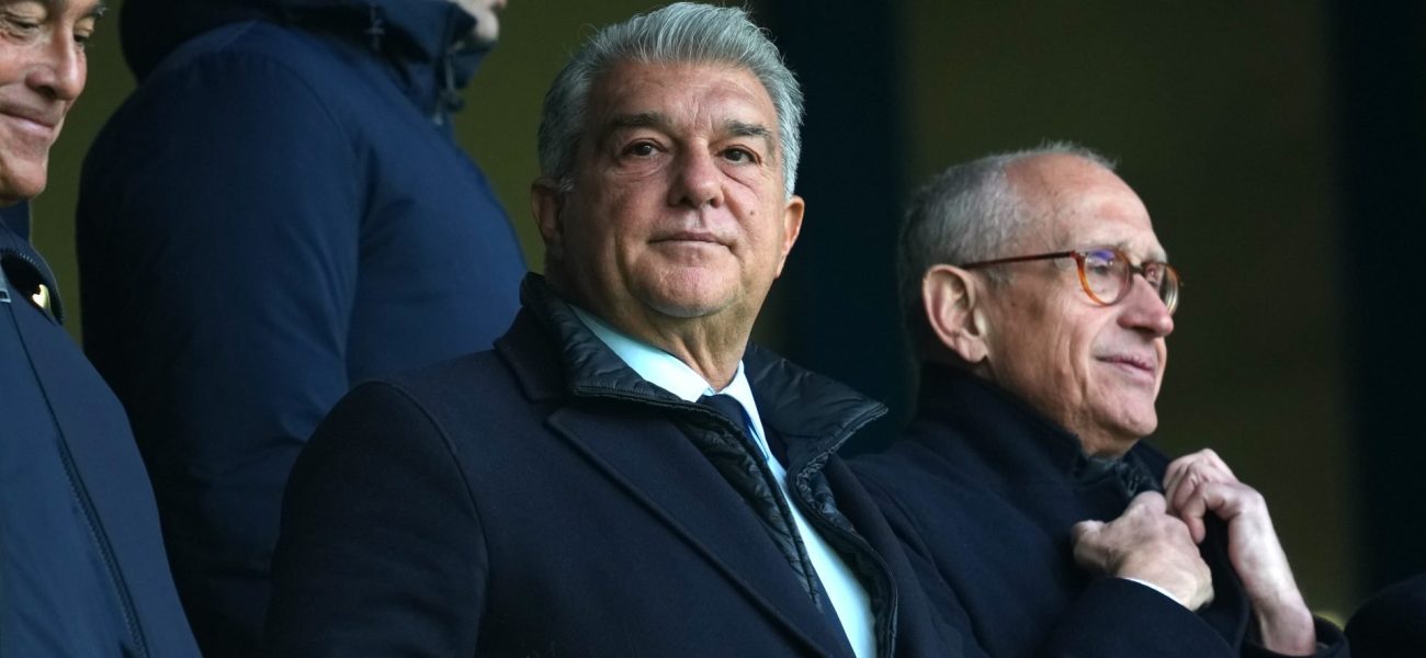Barcelona’s Laporta Seeks Legacy Amidst Financial Squalor and Global Ambition