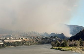 Wildfire Threatens Lytton, B.C., Five Years After Village Was Destroyed