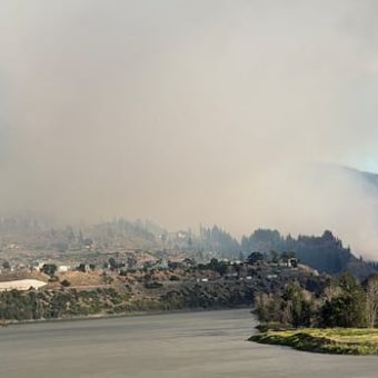 Wildfire Threatens Lytton, B.C., Five Years After Village Was Destroyed