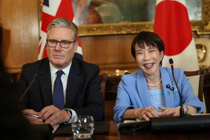 Starmer’s Gambit: Britain Bets Big on Tokyo as Post-Brexit Anchor