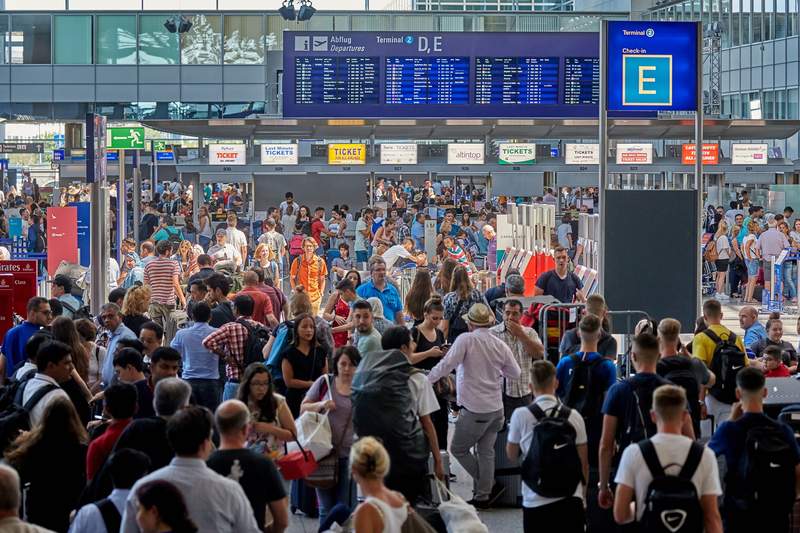 Frankfurt’s Terminal 2 Goes Dark: Europe’s Industrial Engine Adjusts to a Hard Stop