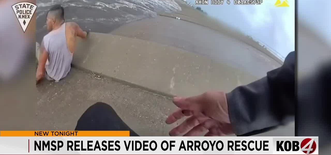 Dry Channels, Sudden Fury: New Mexico Rescue Echoes Global Water Woes