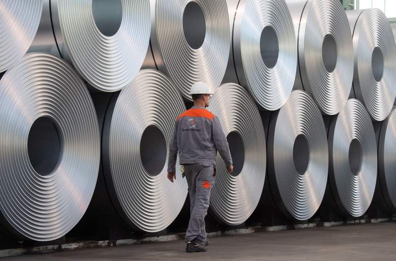 Beijing’s Steel Torrent Drowns Global Markets, Sparking Fresh Trade Skirmishes