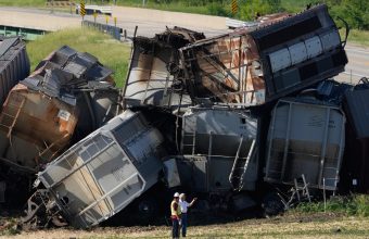 Silent Collisions: Iowa Freight Crash Exposes Cracks in Global Supply Lines
