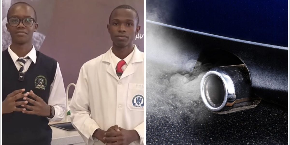Corn Cobs and Algae: Kenyan Teens Disrupt Emissions Debate, Offering Green Horizon