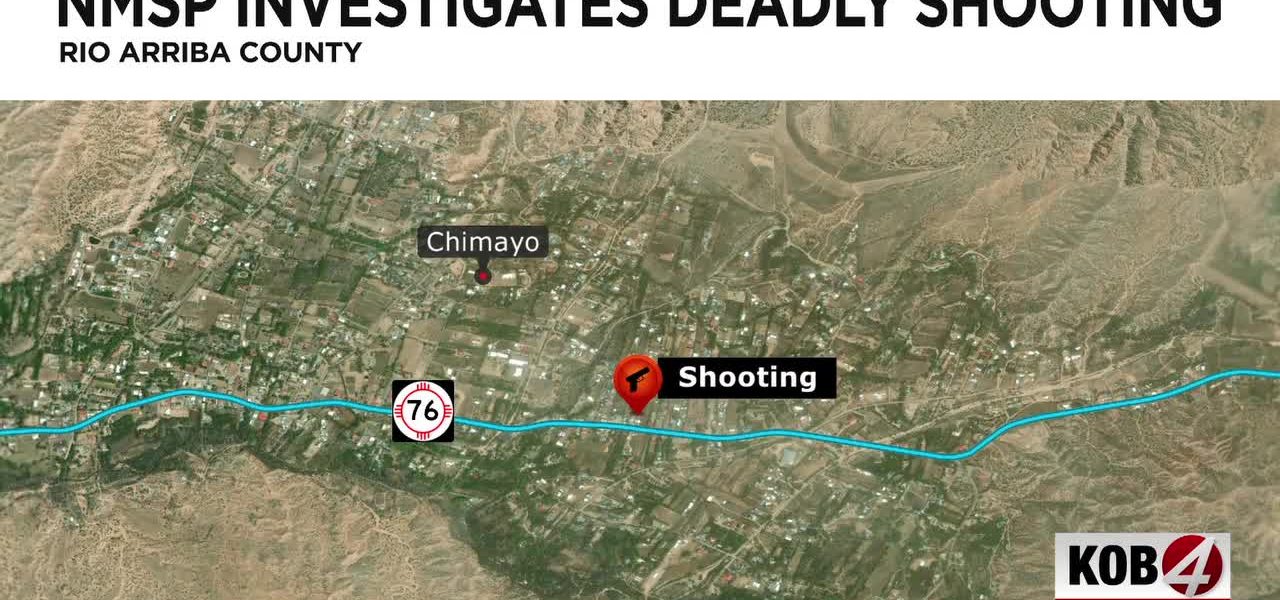 Silent Valleys, Deadly Choices: New Mexico Deputy Shooting Stirs Old Questions in Chimayó