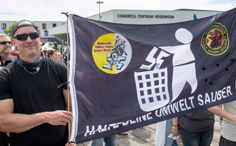 Germany’s Unsettling Supper: Vegan Swastikas and the Echoes of Far-Right Ascent