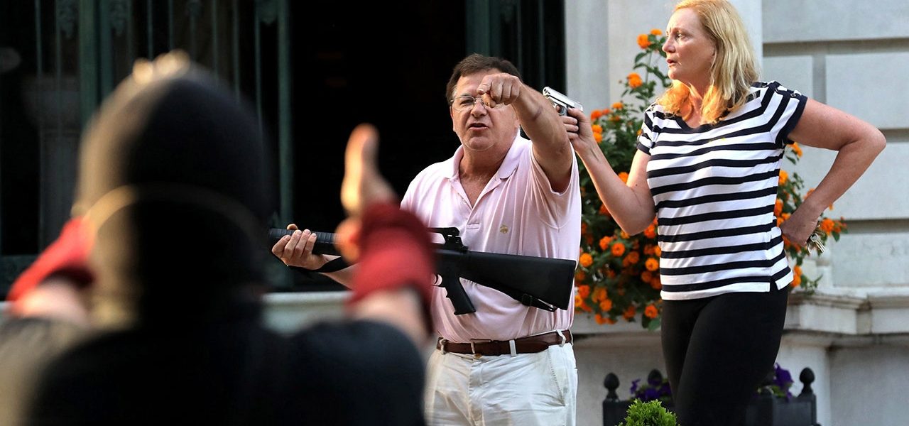 After the Viral Standoff: When Firepower Becomes a Political Echo Chamber