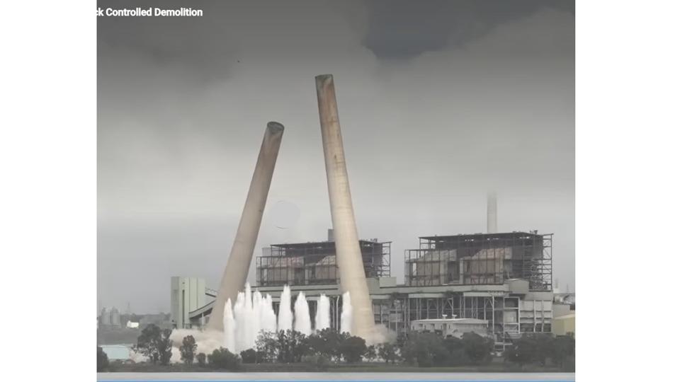 Ghost of Coal Past: Australia’s Industrial Monuments Tumble as Energy Horizon Shifts