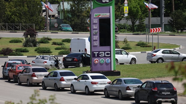 Crimea Halts Civilian Fuel Sales Amid Escalating Ukrainian Attacks