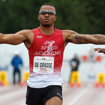 Andre De Grasse Marks Strong Return with Second Sub-20 200m Victory in Zagreb