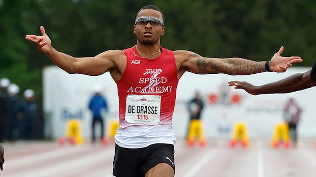 Andre De Grasse Marks Strong Return with Second Sub-20 200m Victory in Zagreb