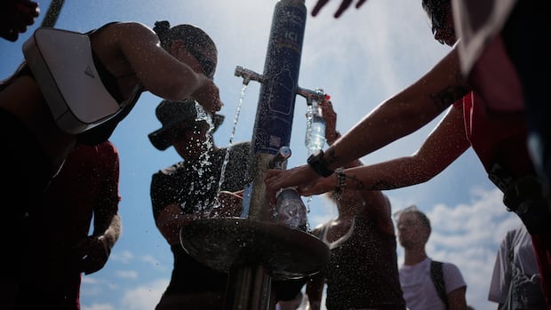 Europe Reels as Record Heat Batters Central, Northern Nations