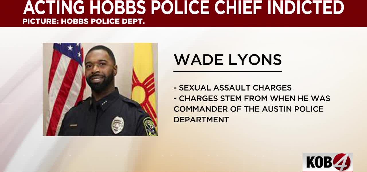Grand Jury Blow to Hobbs: Acting Police Chief Indicted in Texas, Trust Under Fire