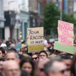 Belfast’s Double-Edged Blade: Unity Emerges Amidst Anti-Immigrant Anarchy