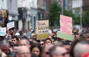Belfast’s Double-Edged Blade: Unity Emerges Amidst Anti-Immigrant Anarchy