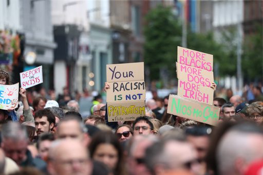 Belfast’s Double-Edged Blade: Unity Emerges Amidst Anti-Immigrant Anarchy