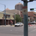 Albuquerque’s Neon Glow: Mundane Street Scene Collides with Urban Reality, Two Teens Charged in Murder