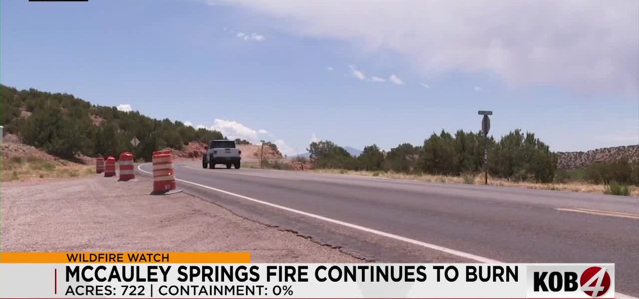Cascading Disasters Cripple Jemez, Echo Global Climate Strains