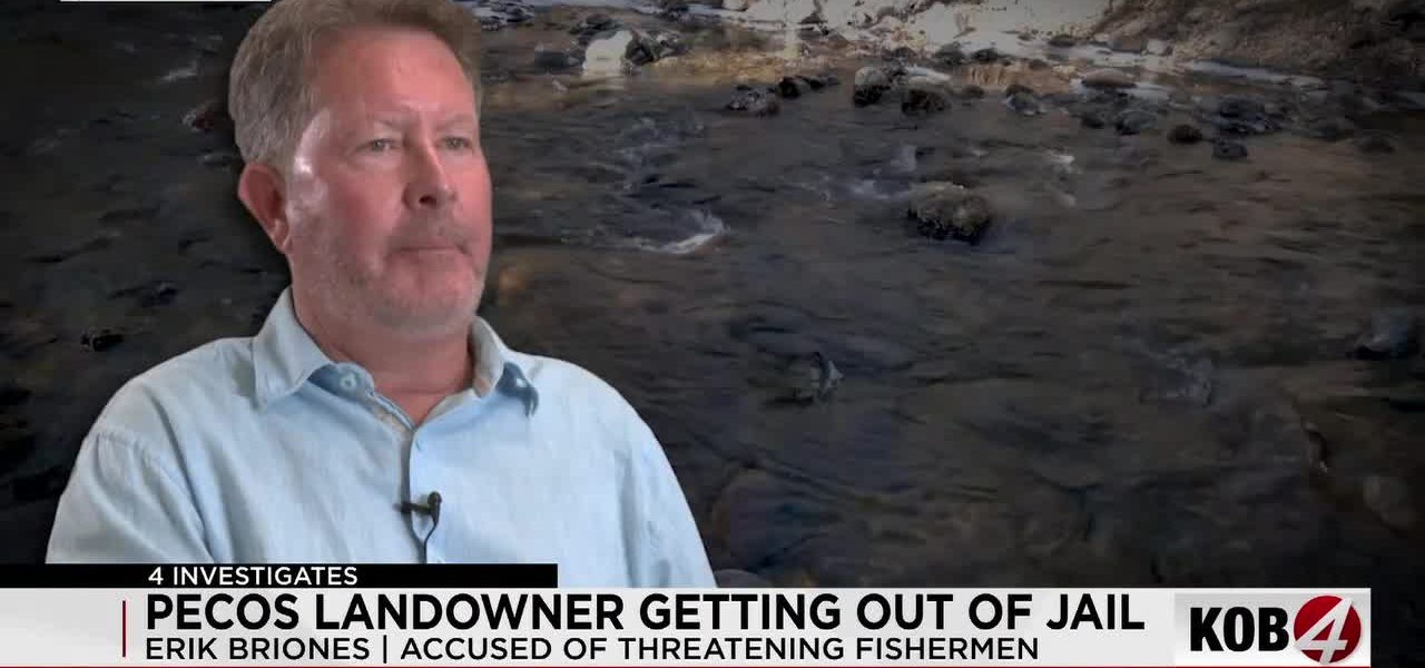 Pecos River Stand-Off: Landowner’s Release Sparks Property Rights Debate