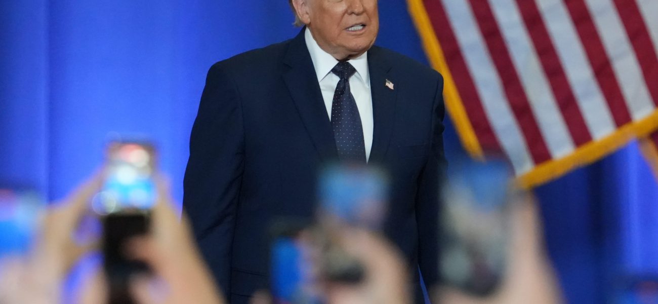 The Unscripted Exit: Trump’s Television Walk-Off as Political Artifice