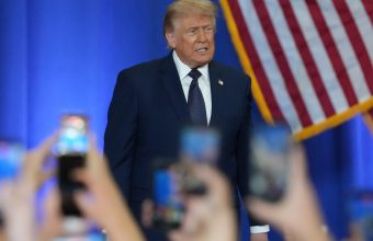 The Unscripted Exit: Trump’s Television Walk-Off as Political Artifice
