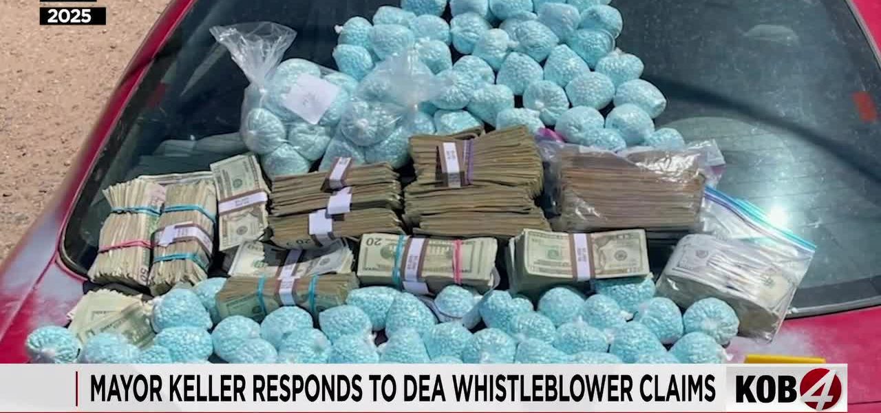 Fentanyl Fiasco: New Mexico Leaders Slam DEA over Lethal Floodgates
