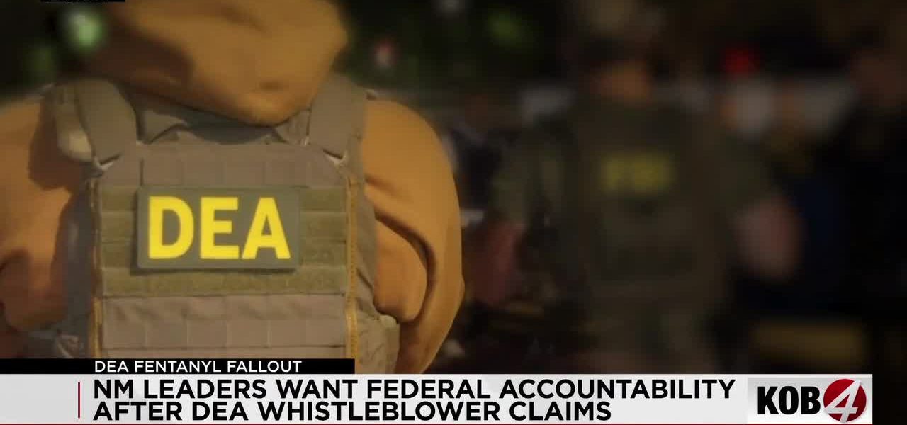 Fentanyl Fiasco: New Mexico’s Governors Spar Over DEA’s Alleged ‘Hands-Off’ Drug Strategy