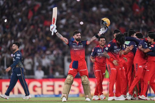 Kohli’s Roaring Dynasty: Bengaluru Claims Back-to-Back IPL Crown, Rewrites History