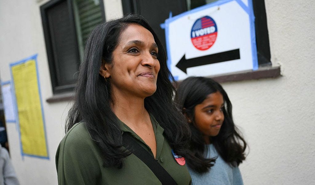 LA Mayoral Race Shifts: Raman Gains, Pratt’s Lead Tested Amidst Voter Volatility