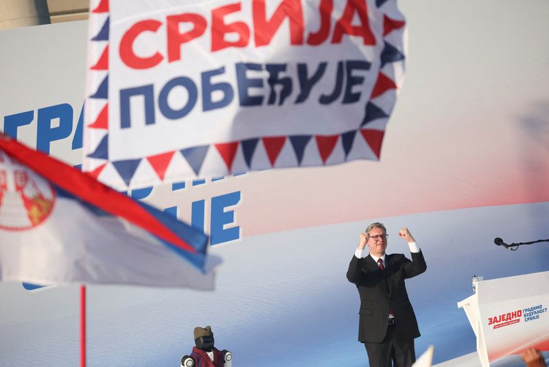 Belgrade’s Brewing Storm: Vucic’s Calculated Retreat Amidst Youthful Roar