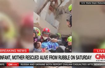 Caracas’s Brittle Grip: A Child Rescued, The Crisis Unabated