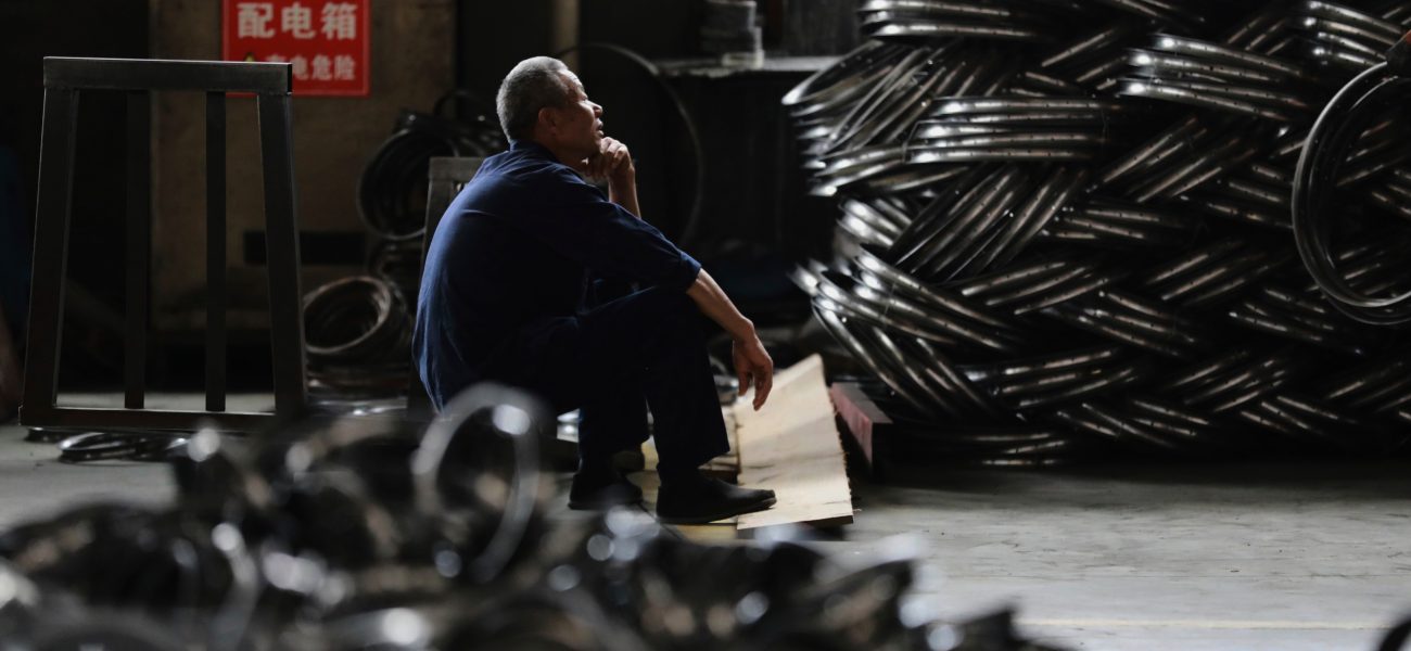 Beijing’s Factory Floor Fizzles, Sparking Global Jitters on Growth
