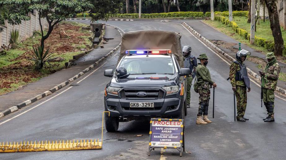 Nairobi on Edge: Concrete Barriers and Caged Dreams as Gen Z Rises
