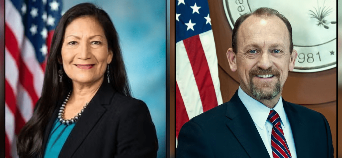 From Federal Halls to High Desert Helm: Haaland, Hull Vie for New Mexico’s Political Soul
