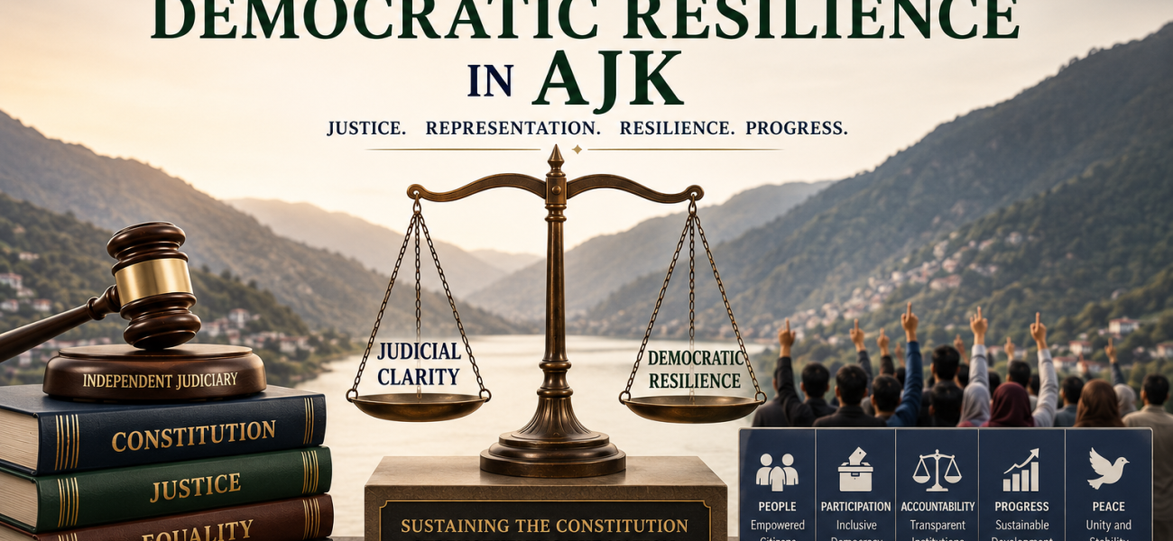 Judicial Clarity and Democratic Resilience in AJK