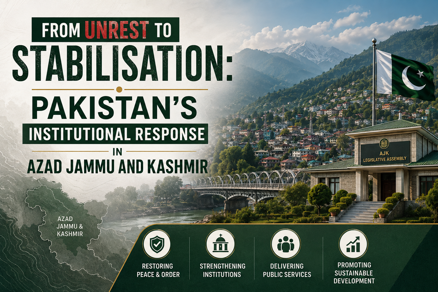 From Unrest to Stabilisation: Pakistan’s Institutional Response in Azad Jammu and Kashmir