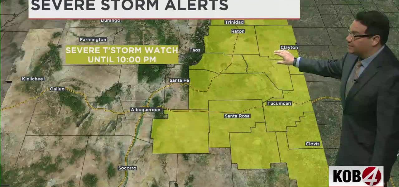 New Mexico Braces for Storms: A Microcosm of Global Climate Insecurity